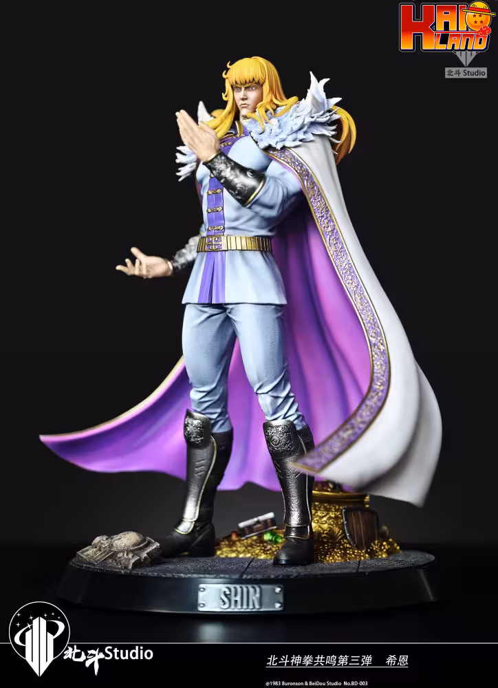 Hokuto no Ken Hokuto Studio Shin Resin Statue