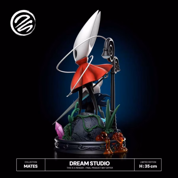 Hollow Knight Dream Studio Hollow Knight x Hornet Resin Statue 5