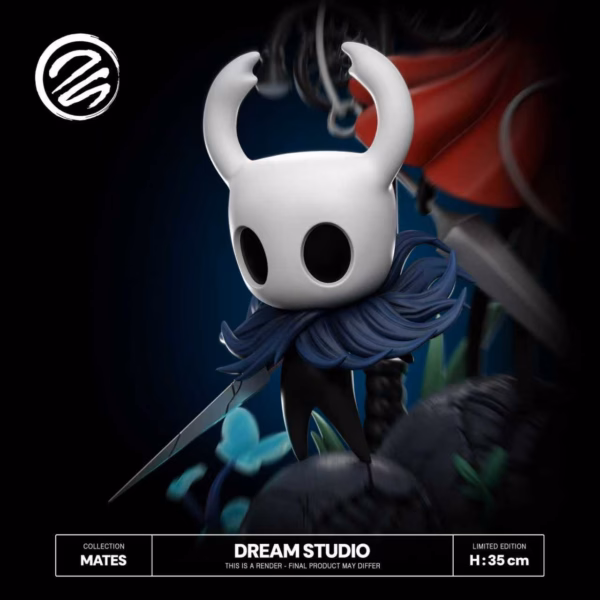 Hollow Knight Dream Studio Hollow Knight x Hornet Resin Statue 6
