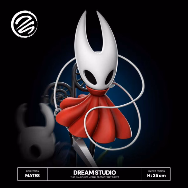 Hollow Knight Dream Studio Hollow Knight x Hornet Resin Statue 7