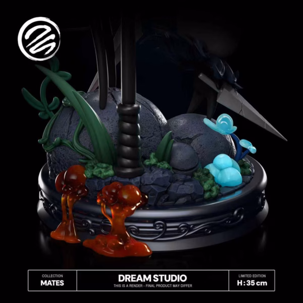Hollow Knight Dream Studio Hollow Knight x Hornet Resin Statue 8