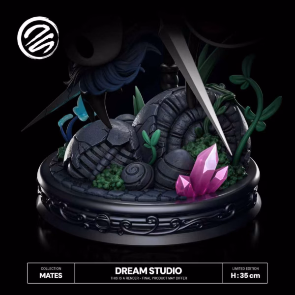 Hollow Knight Dream Studio Hollow Knight x Hornet Resin Statue 9