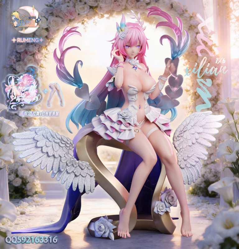 Honkai Star Rail RuMeng Studio Wedding Dress Cyrene Resin Statue