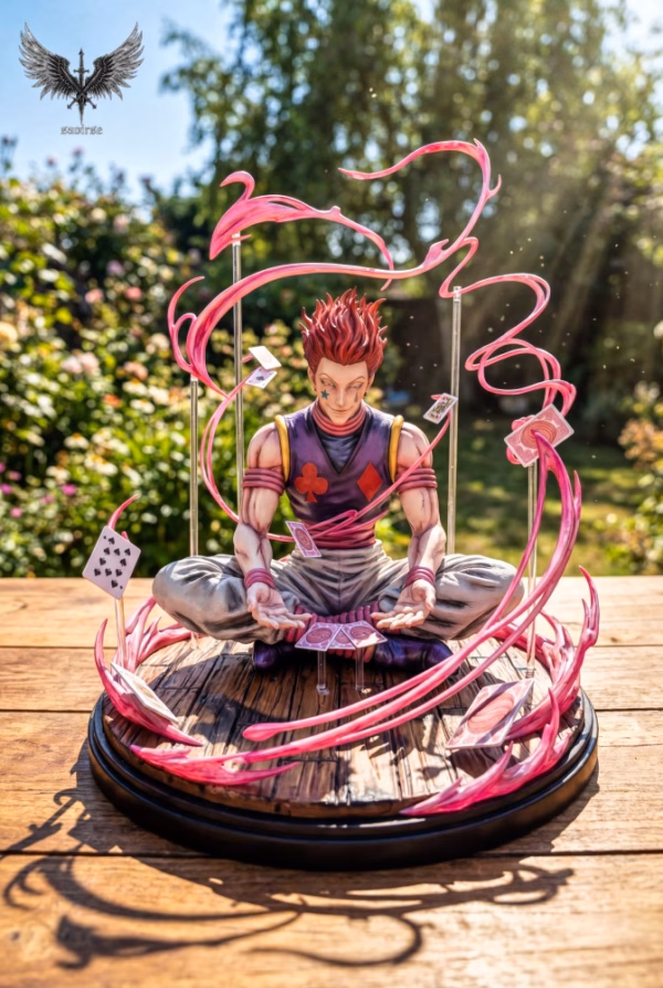Hunter X Hunter Saoirse Studio Transmutation Hisoka Resin Statue 1