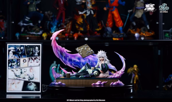 Hunter x Hunter ICY Studio Meruem x Komugi Resin Statue 1