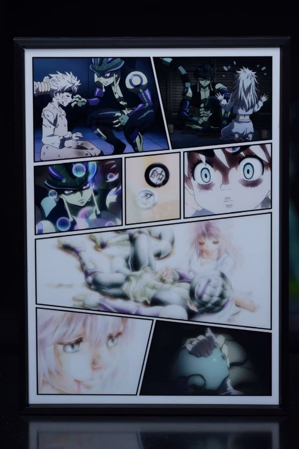 Hunter x Hunter ICY Studio Meruem x Komugi Resin Statue 3