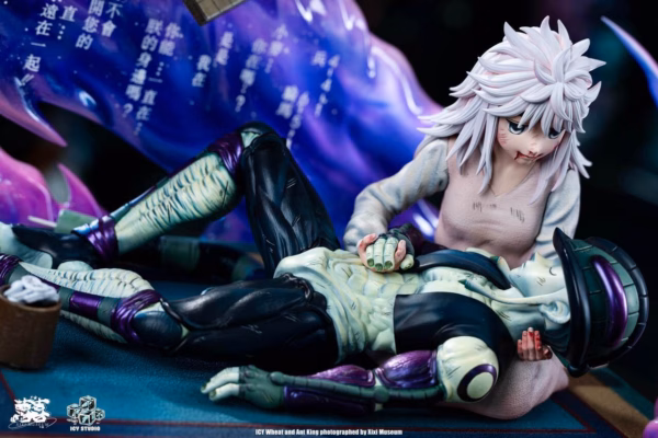 Hunter x Hunter ICY Studio Meruem x Komugi Resin Statue 4