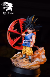 Dragon Ball GT Bao Zi Shan Studio Kid Goku GT Resin Statue