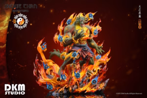 Jackie Chan Adventures DKM Studio Demon of Fire Shendu Resin Statue