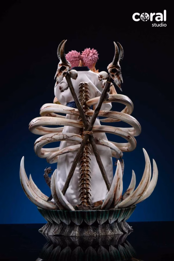 Jujutsu Kaisen Coral Studio Ryomen Sukuna x Yuji Itadori Resin Statue 4