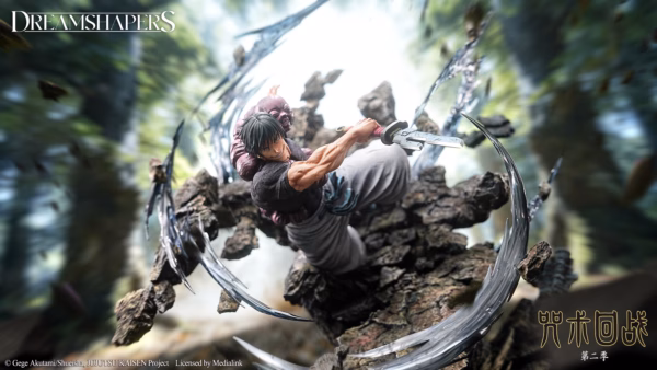 Jujutsu Kaisen DRS Studio Fushiguro Toji Licensed Resin Statue 2