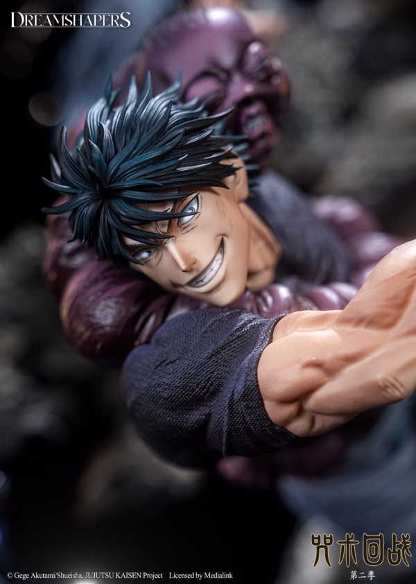 Jujutsu Kaisen DRS Studio Fushiguro Toji Licensed Resin Statue 4