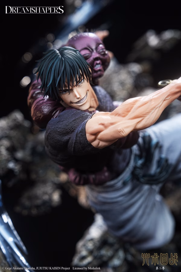 Jujutsu Kaisen DRS Studio Fushiguro Toji Licensed Resin Statue 5