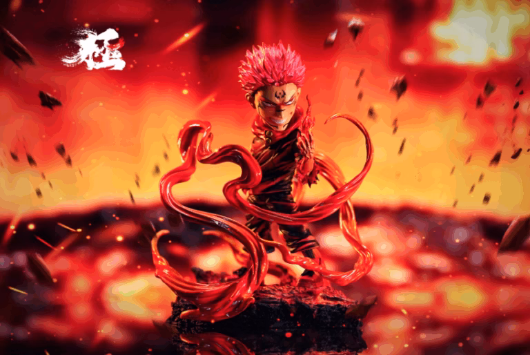 Jujutsu Kaisen JZF Studio Little Ryomen Sukuna Resin Statue