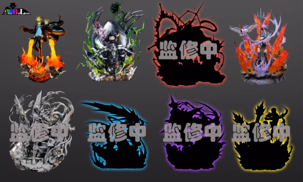 Katekyo Hitman Reborn Arcobaleno Studio Chrome Dokuro Resin Statue 5