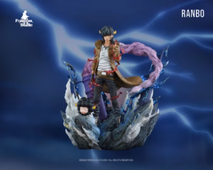 Katekyo Hitman Reborn Freedom Studio Lambo Resin Statue