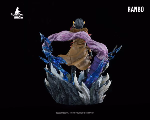 Katekyo Hitman Reborn Freedom Studio Lambo Resin Statue 2