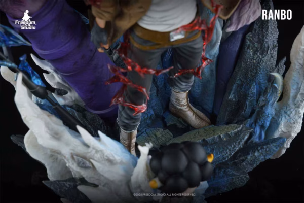 Katekyo Hitman Reborn Freedom Studio Lambo Resin Statue 4