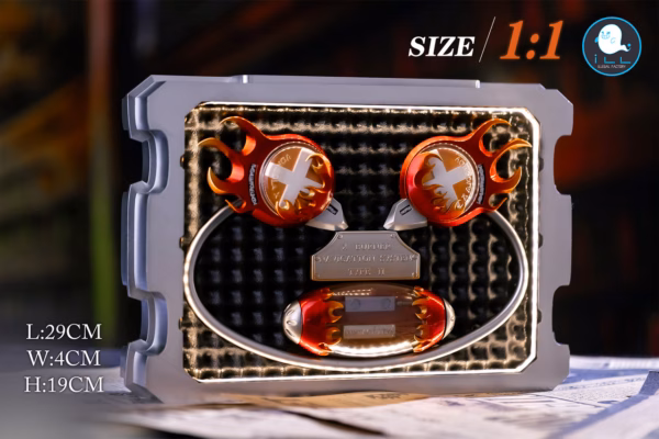 Katekyo Hitman Reborn ILL Studio Tsunayoshi Sawada VG Gloves V4 Resin Statue 3