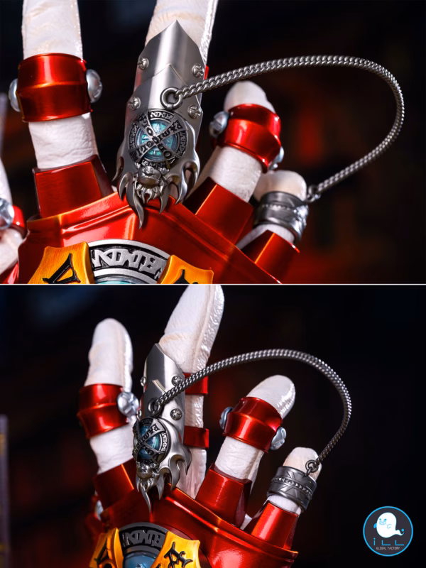 Katekyo Hitman Reborn ILL Studio Tsunayoshi Sawada VG Gloves V4 Resin Statue 5