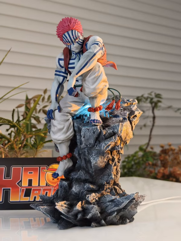 Kimetsu No Yaiba Chord Studio Akaza Resin Statue 1 1