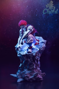 Kimetsu No Yaiba Chord Studio Akaza Resin Statue