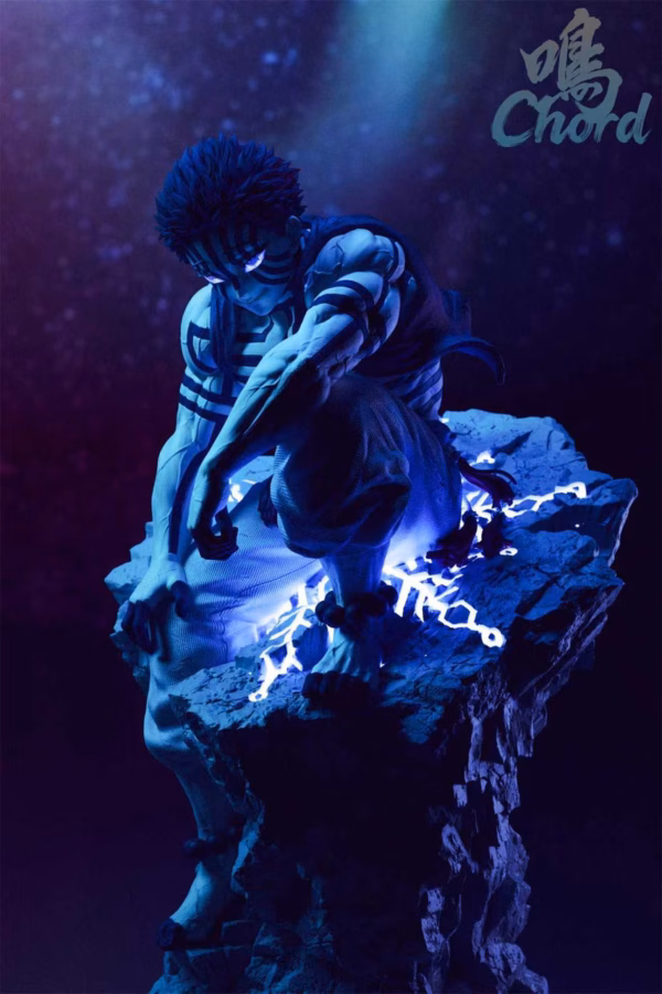 Kimetsu No Yaiba Chord Studio Akaza Resin Statue 2