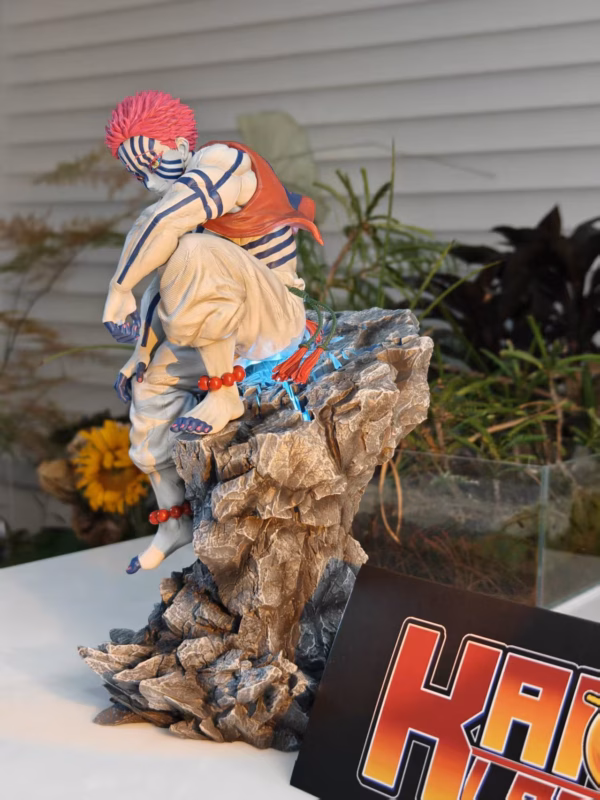 Kimetsu No Yaiba Chord Studio Akaza Resin Statue 3 1