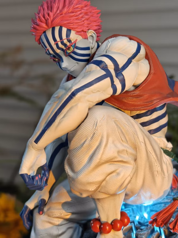 Kimetsu No Yaiba Chord Studio Akaza Resin Statue 4 1