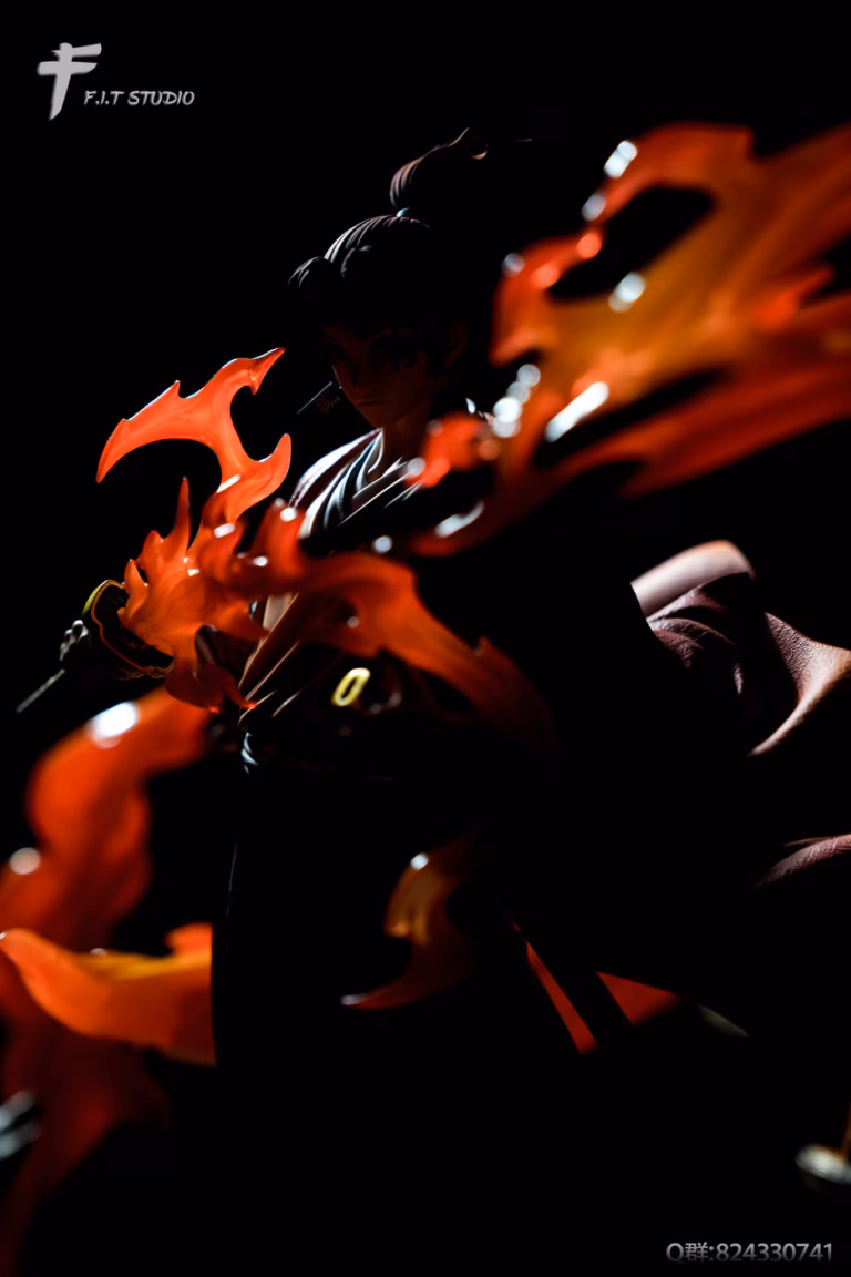 Kimetsu No Yaiba FIT Studio Yoriichi Tsugikuni Resin Statue