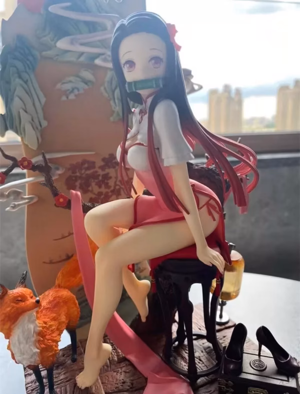 Kimetsu no Yaiba Pointer Bear Studio Kamado Nezuko Resin Statue 2