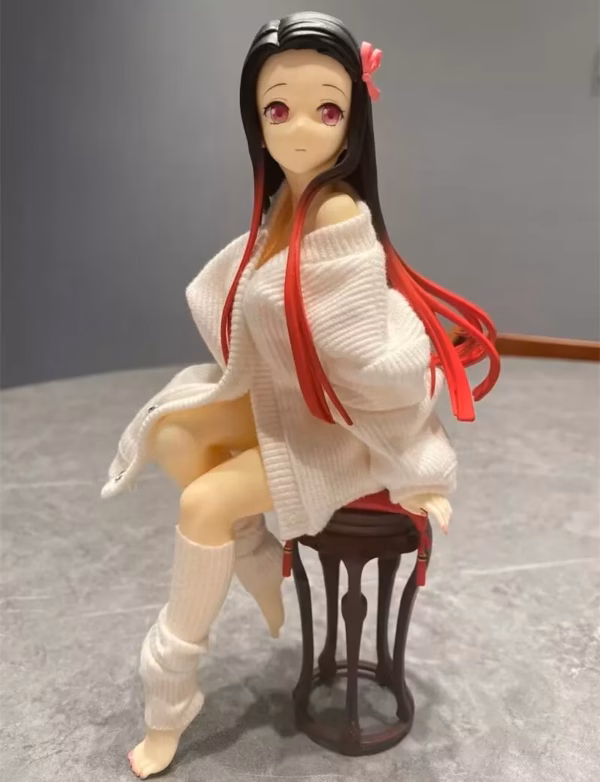 Kimetsu no Yaiba Pointer Bear Studio Kamado Nezuko Resin Statue 3