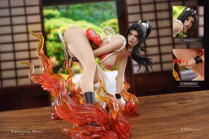 LASS Studio Mai Shiranui Finishing Move Resin Statue