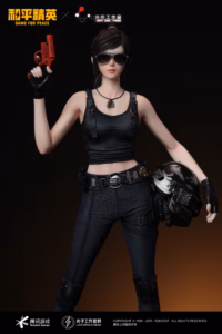 Light Year Studio Ghillie x Ghillie White x Captain Licensed