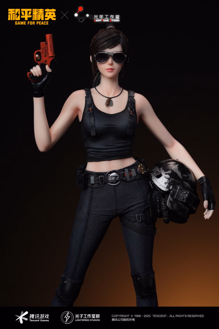 Light Year Studio Ghillie x Ghillie White x Captain Licensed