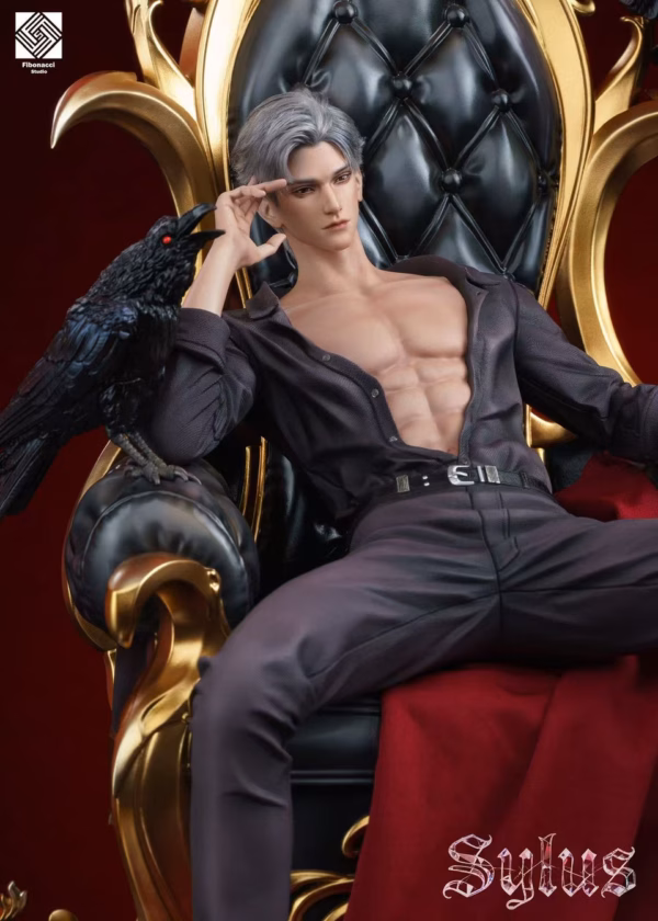 Love and Deepspace Fibonacci Studio Sylus Resin Statue 4