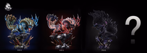 Monster Hunter Dragon Realm Studio Gore Magala Resin Statue 3