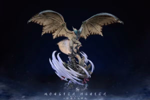 Monster Hunter S6 Studio Legiana Resin Statue