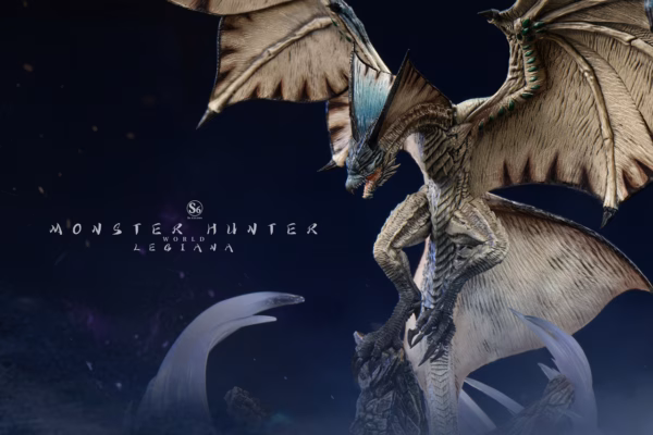 Monster Hunter S6 Studio Legiana Resin Statue 3