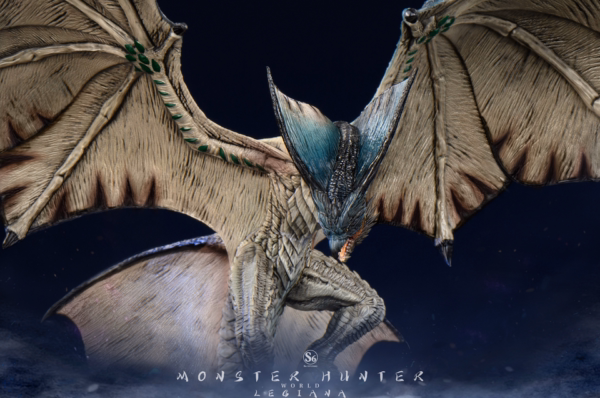 Monster Hunter S6 Studio Legiana Resin Statue 4