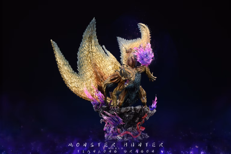 Monster Hunter S6 Studio Shagaru Magala Resin Statue