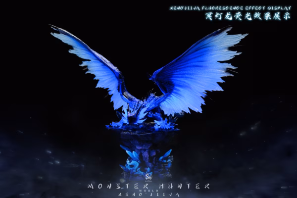 Monster Hunter S6 Studio Xeno Jiiva Resin Statue 1