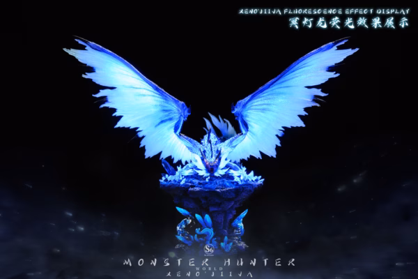 Monster Hunter S6 Studio Xeno Jiiva Resin Statue 2