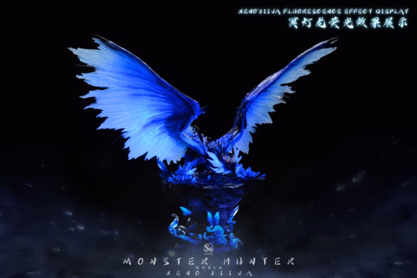 Monster Hunter S6 Studio Xeno Jiiva Resin Statue 3