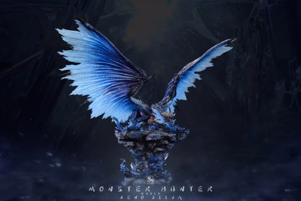 Monster Hunter S6 Studio Xeno Jiiva Resin Statue 4