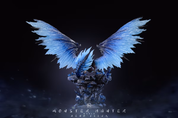 Monster Hunter S6 Studio Xeno Jiiva Resin Statue 5