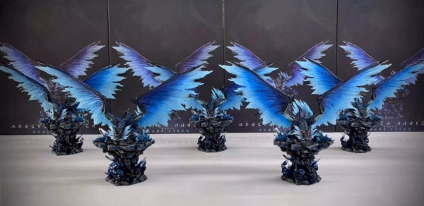 Monster Hunter S6 Studio Xeno Jiiva Resin Statue