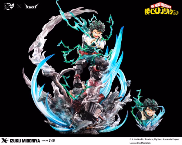 My Hero Academia XFire x X1ART Studio Izuku Midoriya Licensed Resin Statue 1
