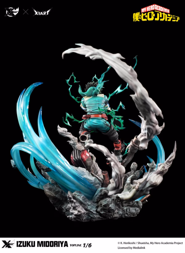 My Hero Academia XFire x X1ART Studio Izuku Midoriya Licensed Resin Statue 2