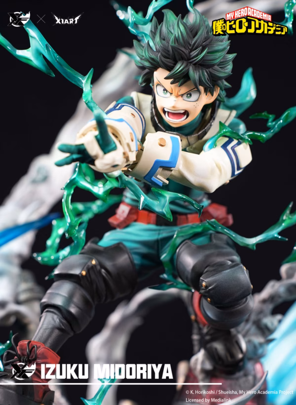 My Hero Academia XFire x X1ART Studio Izuku Midoriya Licensed Resin Statue 3